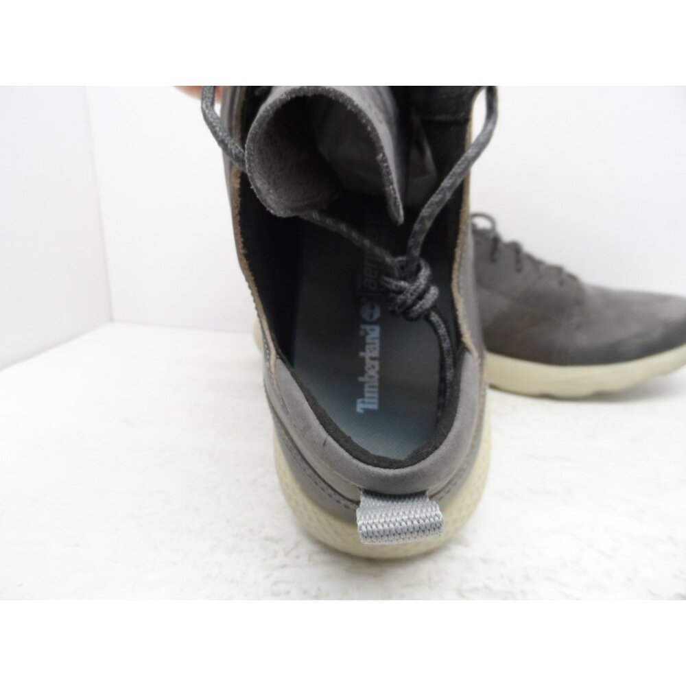 Timberland Men's FLYROAM Leather Sneakers Work Shoes A1IZZ Brown/Gray 11.5M - Picture 7 of 8